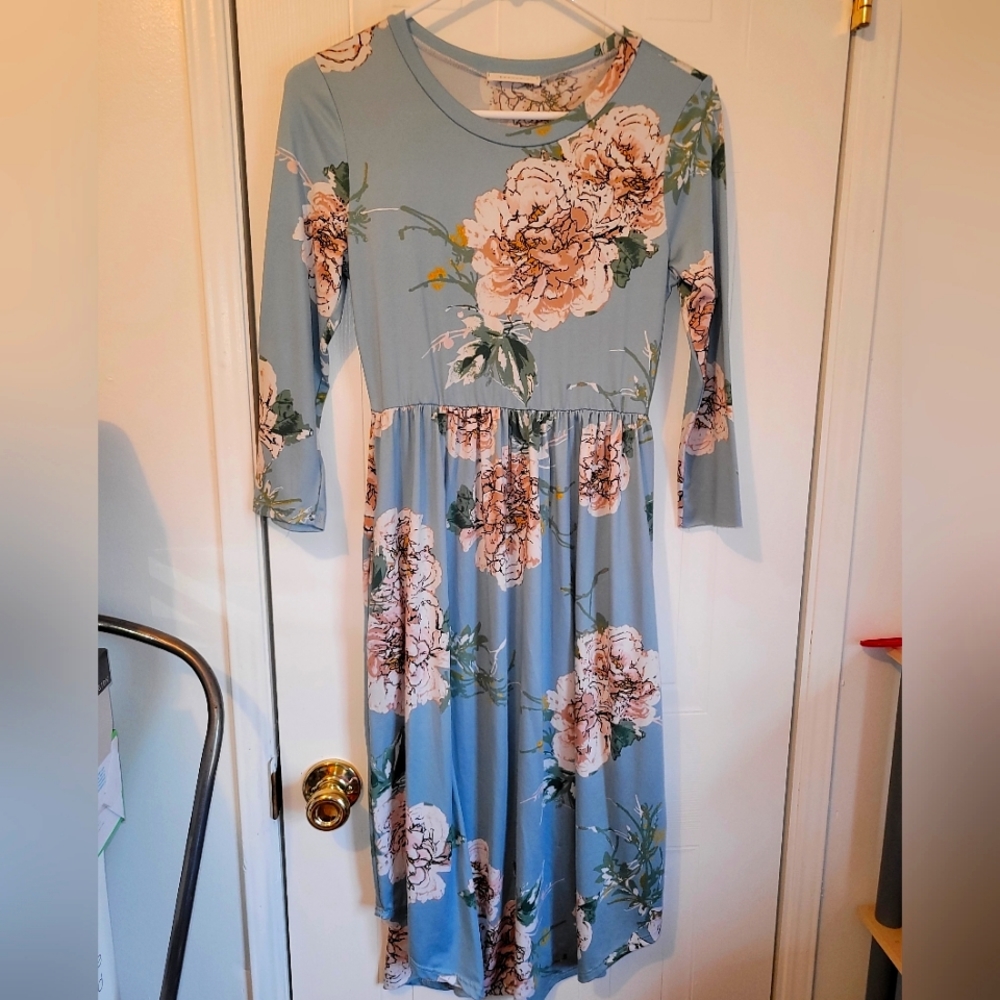 Floral dress
